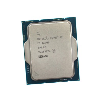 Процессор Intel Сore i7-12700, oem СPU 2.1GHz (Alder Lake, 4.9), 12/20T, 25MB L3, MTP 180W, UHD 770, S1700