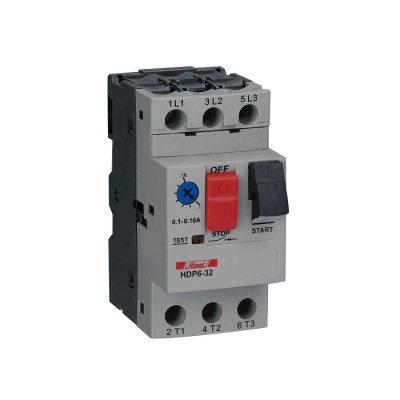 Авт. выкл. защиты двигателя, Himel, HDP63210, HDP6, 32A, 6..10 A