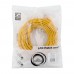 Патч-корд Cablexpert PP10-10M/Y, желтый Cable Patch cord UTP 5e-Cat 10 m