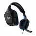 Гарнитура Logitech G432 Gaming Headset, Черный Garnitura 20-20000Hz, 107dB, 2.4m cable, black, [981-000770]