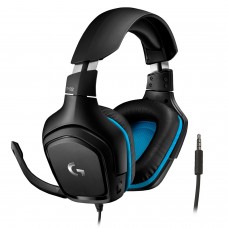 Гарнитура Logitech G432 Gaming Headset, Черный 