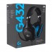 Гарнитура Logitech G432 Gaming Headset, Черный Garnitura 20-20000Hz, 107dB, 2.4m cable, black, [981-000770]