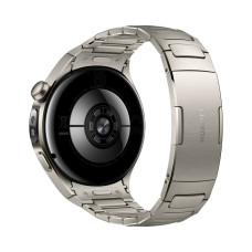 Смарт часы, Huawei, Watch 5 RTS-AL00 46mm, Дисплей 1.5" цветной AMOLED-экран, Разрешение 466 x 466, Вес 56 гр, (Titanium Strap) Титан