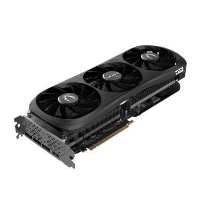 Видеокарта ZOTAC GAMING RTX 4070 Ti SUPER TRINITY BLACK EDITION [ZT-D40730D-10P], 16 GB SVGA PCI Express,, ED HDMI/3DP, [ZT-D40730D-10P]