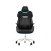 Игровое компьютерное кресло, Thermaltake, ARGENT E700 Ocean Blue, GGC-ARG-BLLFDL-01, Максимальная нагрузка 150 кг, Натуральная кожа, Основание алюминий и металл, Синий