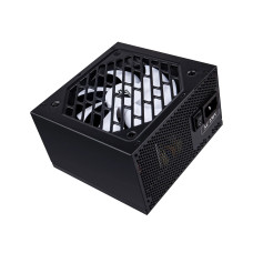 Блок питания, 1STPLAYER, PS-500FK, 500W, ATX, APFC, 20+4 pin, 4+4pin, 4*Sata, 2*Molex, 2*PCI-E 6+2pin, Вентилятор 12см, 140x150x86 мм, Черный
