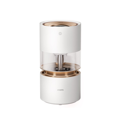 Увлажнитель воздуха, Smartmi, Humidifier Rainforest (CJJSQ06ZM), Скорость испарения 200 мл/ч, Объем 3 л, Обслуживаемая площадь 11-20 м.кв, Белый