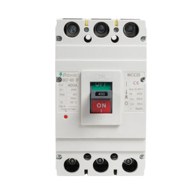 Автоматический выключатель, iPower, ВА57-400 3P 400A