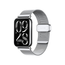 Сменный браслет, Xiaomi, Milanese Quick Release Strap, M2306AS1/BHR8012GL, Совместим с band 8 Pro/9 ProRedmi Watch 4/5, Серебристый