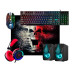 Клавиатура+мышь+коврик для мыши+ наушники+колонки, USB, Defender TOR MHP-127, 52127