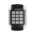 Считыватель контроля доступа, Hikvision, DS-K1104MK, Металлический антивандальный считыватель, чтение карт M1 (1356 МГц) RS485/ Wiegand(W26/W34), от -20 °C до 65 °C, IP65 IK10 12 VDC