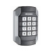 Считыватель контроля доступа, Hikvision, DS-K1104MK, Металлический антивандальный считыватель, чтение карт M1 (1356 МГц) RS485/ Wiegand(W26/W34), от -20 °C до 65 °C, IP65 IK10 12 VDC