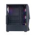 Компьютерный корпус, 1STPLAYER, DK-3-BK-1F5M-2F5S, Mid-Tower, ATX/M-ATX/M-ITX, USB3.0*1, USB2.0*2, HD AUDIO, 3*120мм F5 RGB вентилятор, Высота процессорного кулера до 155мм, Длина VGA до 290мм, 1*3,5/1*2,5 или 2*3,5, Сталь/Пластик/Закаленное стекло, 380x1