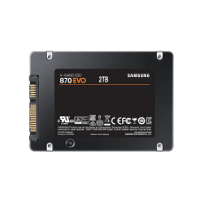 Твердотельный накопитель SSD, Samsung, 870 EVO, 2000 ГБ, SATA 2.5", 560/530 Мб/с