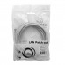 Патч-корд Cablexpert PP6-2M, серый Cable Patch cord FTP 6e-Cat 2 m