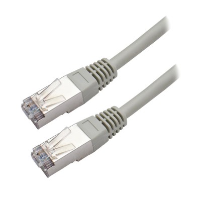 Патч-корд Cablexpert PP6-2M, серый Cable Patch cord FTP 6e-Cat 2 m