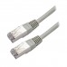 Патч-корд Cablexpert PP6-2M, серый Cable Patch cord FTP 6e-Cat 2 m