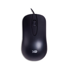 Компьютерная мышь, XG, XM-880OUB, Оптическая, 800dpi, USB, Длина кабеля 1,35 метра, Чёрный