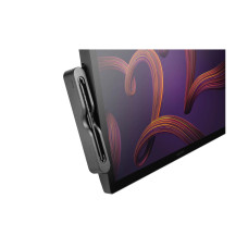 Графический планшет, Wacom, Cintiq Pro 22 (DTH227K0B), Разрешение 3840 x 2160 (4K UHD), Чувствительность к нажатию 8192, Интерфейс USB-С и HDMI, Размер 610*366*22 мм, Чёрный