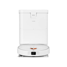 Робот-пылесос, Xiaomi, Robot Vacuum H50/OV43GL (BHR08GUEU), в комплекте с зарядной станцией OV43-JZGL - автоматическая самоочистка самоопорожнение самосушка и наполнение водой, LDS навигация, Функция влажной уборки, Аккумулятор 5200 мАч, 10000 Па, Белый