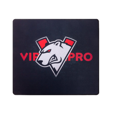 Коврик для компьютерной мыши, XG, Virtus Pro, 400 x 450 x 4mm, Резиновая основа, Тканевая поверхность, Склеивание, Гладкая поверхность, Синий