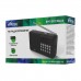 Радиоприемник Ritmix RPR-001, Черный Radio FM, USB/mSD, Accu18650/USB power, black