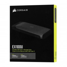 Внешний твердотельный накопитель Corsair SSD Portable, CSSD-EX100U2TB, 2TB 