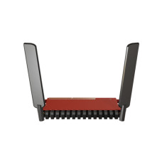 Маршрутизатор, MikroTik, L009UiGS-2HaxD-IN, 8 x Gbit LAN, 1 x 2.5 Gbit SFP port, 802.11b/g/n/ax, AX600, USB, PoE-out Ether8 Passive PoE, RouterOS, desktop/1U rackmount case, -40°C to 70°C