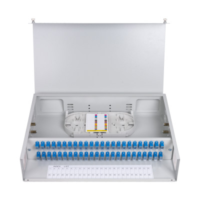 Оптический кросс А-Оптик АО-4803 укомплектованный SC/UPC Simplex SM