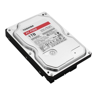 Жесткий диск Toshiba, HDWD110UZSVA, 1000 GB HDD SATA P300, 7200rpm, 64MB, SATA 6Gb/s, bulk