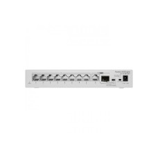 Коммутатор, Huawei, S110-8P2ST, Неуправляемый, 8 портов 10/100/1000 PoE+, 1GE RJ45 + 1GE SFP, PoE 124 Вт, 20 Гбит/с, 170-264 В AC, настольный