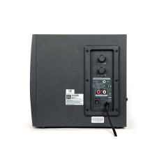 Акустическая система, Microlab, M300, 2.1, 38Вт (12Вт*2+14Вт), Выход 2RCA, Вход 3,5 MiniJack, Чёрный