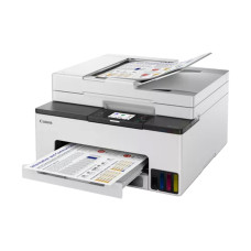 Цветное МФУ, Canon, MAXIFY GX2040, 6171C007AA, Струйное, A4, 15 стр./мин., Подача 250 листов, Планшетный сканер, Сенсорный дисплей 2.7", 180 МГц CPU, 128 МБ RAM, USB 2.0, Ethernet 10/100, Wi-Fi
