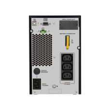 Источник бесперебойного питания, APC, Easy UPS SRV1KI-E, Онлайн, Мощность 1000ВА/900Вт, Напольный, 230В, Вых: 3x IEC C13, Intelligent Card Slot, LCD, APCRBCV203, Чёрный