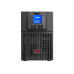 Источник бесперебойного питания, APC, Easy UPS SRV1KI-E, Онлайн, Мощность 1000ВА/900Вт, Напольный, 230В, Вых: 3x IEC C13, Intelligent Card Slot, LCD, APCRBCV203, Чёрный