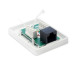 Розетка Настенная телекоммуникационная, SHIP, A167, 1 Модуль, Модуль: Cat.5e, RJ-45, UTP, Белая Розетка Настенная телекоммуникационная, SHIP, A167, 1 Модуль, Модуль: Cat.5e, RJ-45, UTP, Белая