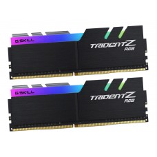 Оперативная память G.Skill Trident Z RGB F4-3200C16D-64GTZR, DDR4, 64 GB 