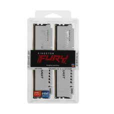 Комплект модулей памяти, Kingston, FURY Beast KF560C36BWE2K2-32 (Kit 2x16GB), DDR5, 32GB, DIMM <PC5-48000/6000MHz>