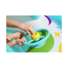 Надувная лодочка Space Splash Shaded 107 х 112 см, BESTWAY, 34149, Винил, 3+, С надувным съемным тентом, Зеленая, Цветная коробка