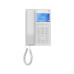 IP телефон, Grandstream, GHP630, 2 учетные записи SIP, 2 линии, 1 порт Ethernet 10/100 PoE, цветной ЖК-дисплей 480x320 (3,5"), без блока питания, компактный гостиничный