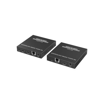 Удлинитель HDMI + KVM, Lenkeng, LKV582KVM, (4K, 120m)