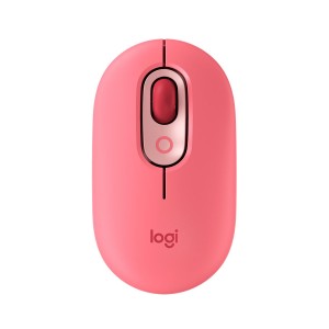 Мышь Logitech POP, BT, Розовый 