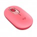 Мышь Logitech POP, BT, Розовый Mouse Wireless optical, 4 buttons, 1000-4000dpi, (910-006548), Heartbreaker