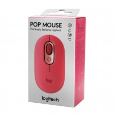 Мышь Logitech POP, BT, Розовый 