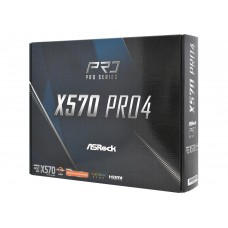 Материнская плата ASRock X570 PRO4 