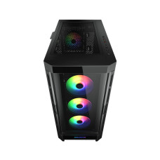 Компьютерный корпус, Cougar, Duoface Pro RGB CGR-5AD1B-RGB, CEB/ATX/Micro ATX/Mini ITX, USB 1*Type C/2*3.0/1*2.0, HD-Audio+Mic, Кулер 3*12см ARGB/1*12см ARGB, Высота процессорного кулера до 190 мм, Длина VGA до 390мм, 2*3.5"/2*2.5", Толщина 0,6м Компьютерный корпус, Cougar, Duoface Pro RGB CGR-5AD1B-RGB, CEB/ATX/Micro ATX/Mini ITX, USB 1*Type C/2*3.0/1*2.0, HD-Audio+Mic, Кулер 3*12см ARGB/1*12см ARGB, Высота процессорного кулера до 190 мм, Длина VGA до 390мм, 2*3.5"/2*2.5", Толщина 0,6м