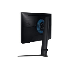 Монитор, Samsung, LS24DG300EIXCI, Odyssey G3 FHD, 24, 1920x1080, VA, 180 Гц, 16:9, 250 кд/м2, 3000:1, 1 мс, 178/178, 16.7 млн., DP*1, HDMI*1, Аудиопорт*1, VESA 100*100 мм, Регулировка высоты/наклона/вращения/поворота, кабель DP в комплекте, Чёрный