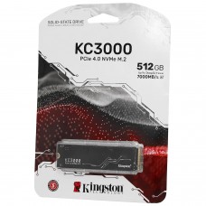 Твердотельный накопитель SSD M.2 PCIe Kingston KC3000, 512 GB 