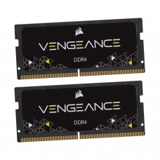 Оперативная память для ноутбука, Corsair Vengeance, CMSX16GX4M2A3000C18, DDR4, 16 GB, 1.20V 