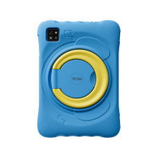 Планшет, OSCAL, Pad 60 Kids, 4GB RAM 128GB ROM, 10.1",HD+ IPS, 800х1280, Android 15, Allwinner A523, Камера 8Мп / 5Мп, 5100mAh, With protective EVA case, (Blue) Синий